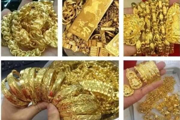 图木舒克市回收黄金